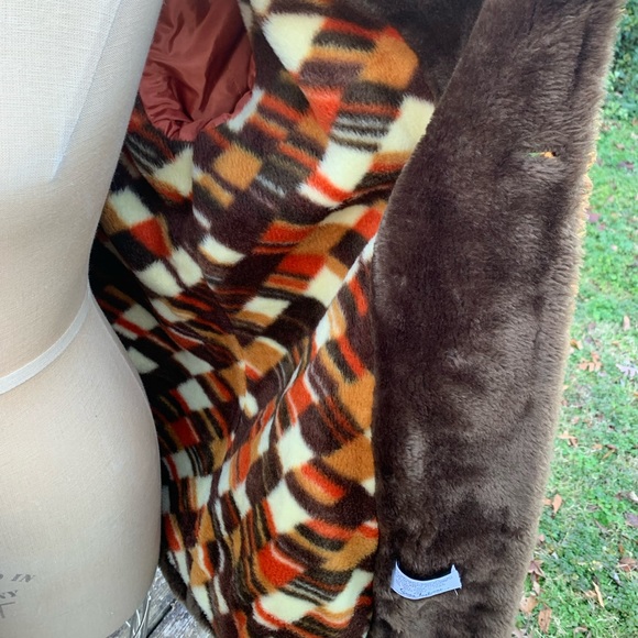 Vintage Sears Faux-Fur Teddy Coat - Picture 10 of 15